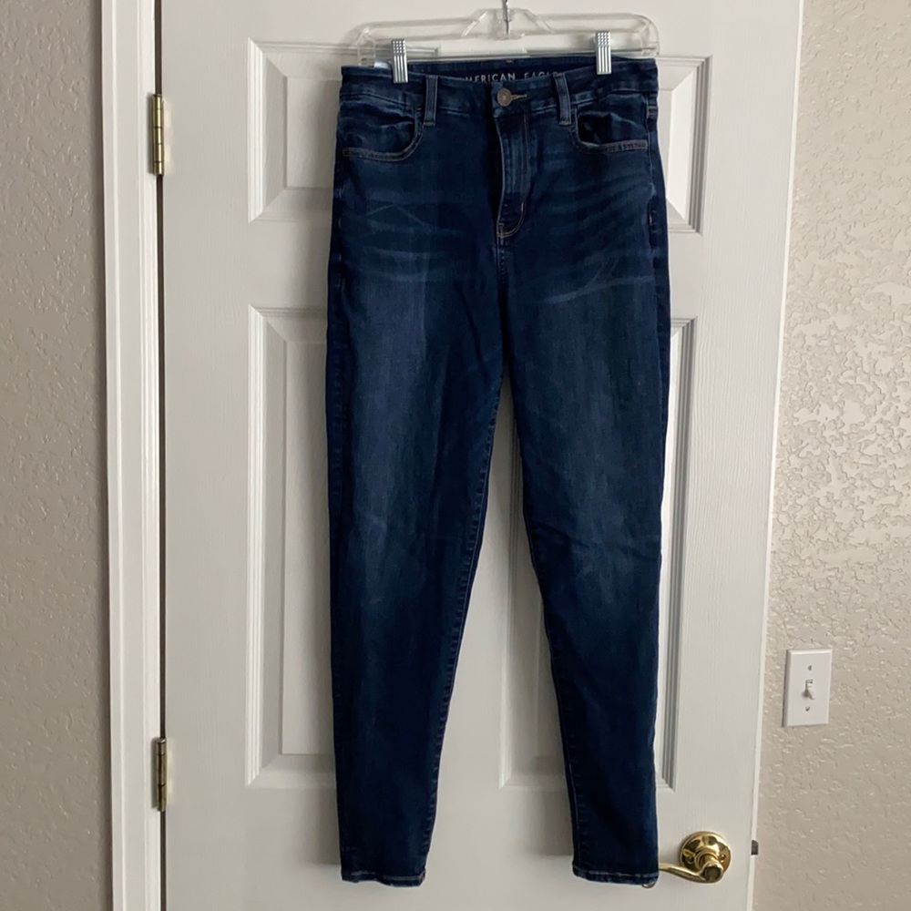 American Eagle Curvy Hi-Rise Jegging
